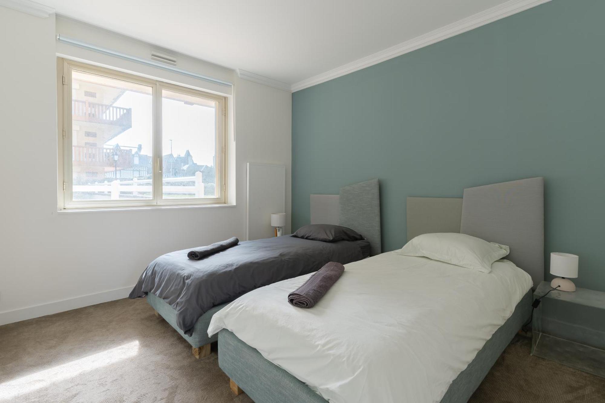 Luxurious Apartment 4 People - Casino Barriere Deauville Buitenkant foto