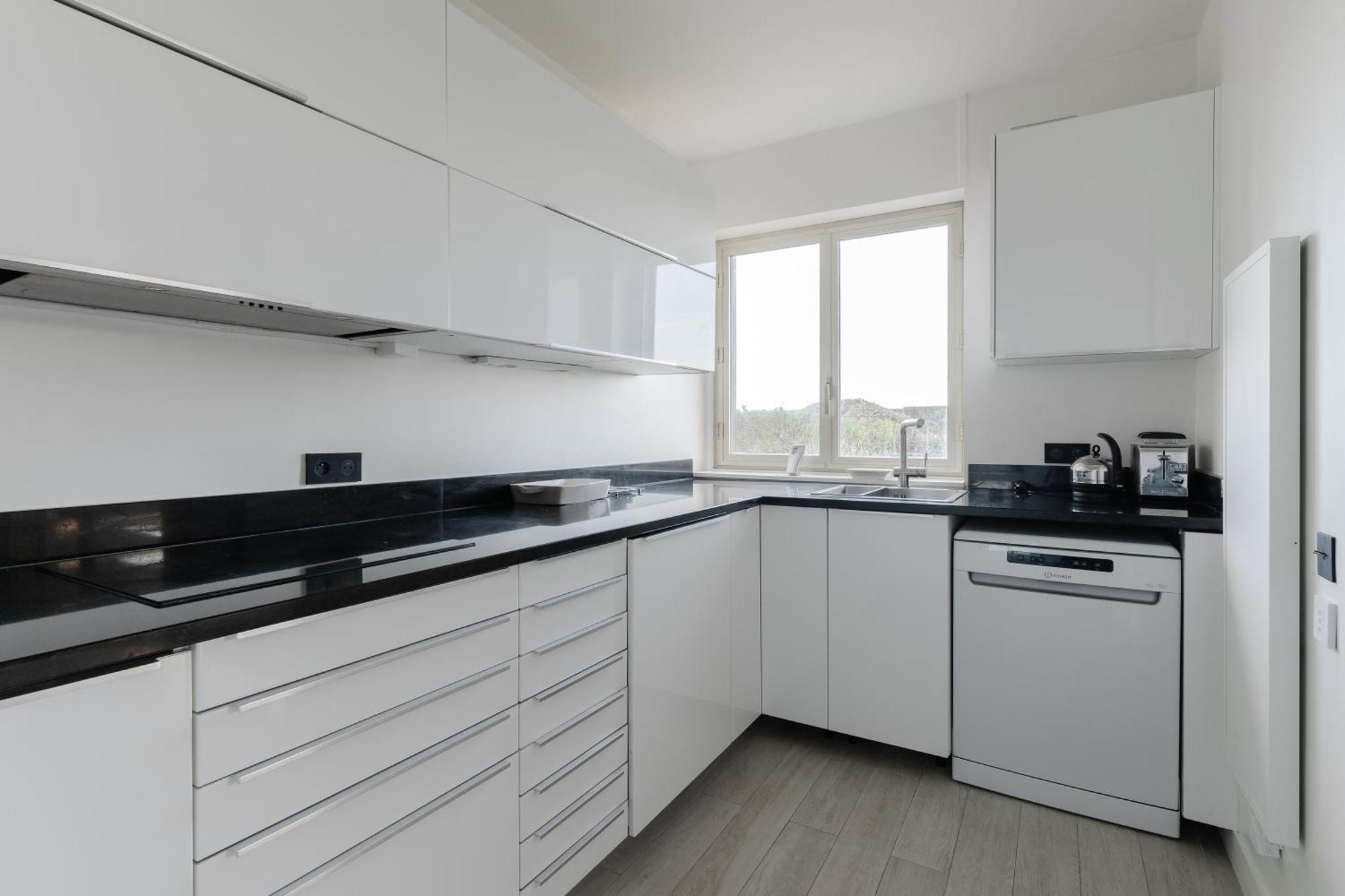 Luxurious Apartment 4 People - Casino Barriere Deauville Buitenkant foto